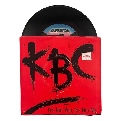 KBC Band - It s Not You, It s Me (1986) 7'' 45 Record DJ Promo Paul Kantner NM