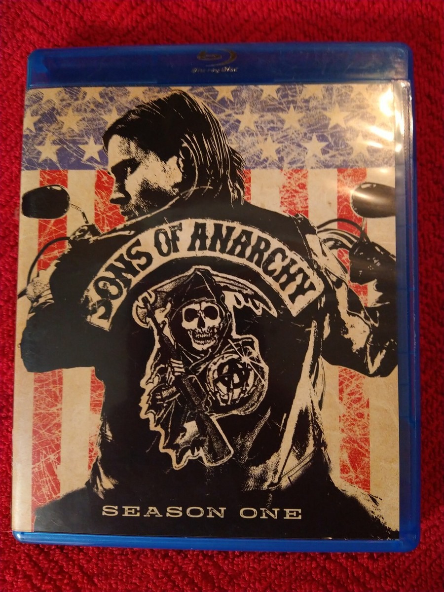 Sons of Anarchy: Season 1 (Blu-ray, 2008, 3-Disc Set) | eBay