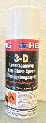3-D Scanspray 400ml CAD / CAM, CAD/CAM Scannen