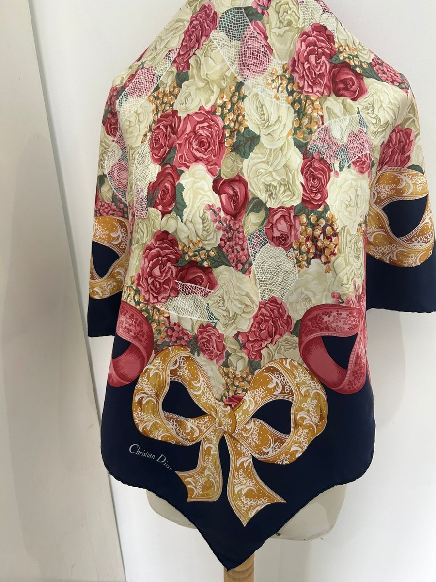 Dior スカーフ DIOR | Designer Silk Scarves & Mitzah for Women