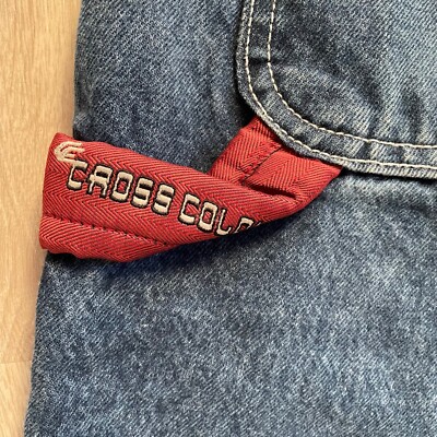 Vintage Cross Colours Baggy Men Jean Shorts 36 Jhorts Skater