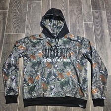 Suicideboys G59 Never Gave A F Camo Hoodie Size XL