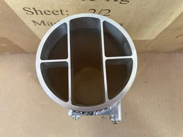 Mishimoto Subaru WRX / STI 01-07 MAF SENSOR Housing 2.75" with Air Straightener - Image 4 of 4