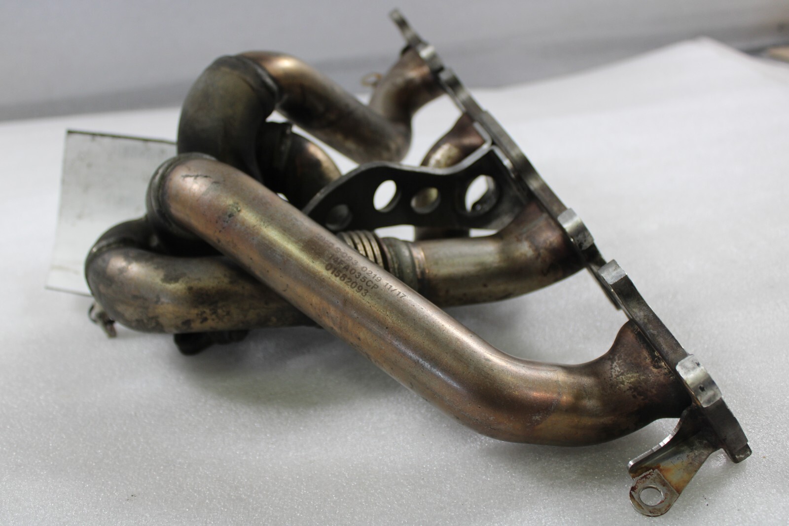 McLaren 720S, LH, Left, Exhaust Manifold, Used, P/N 14FA035CP