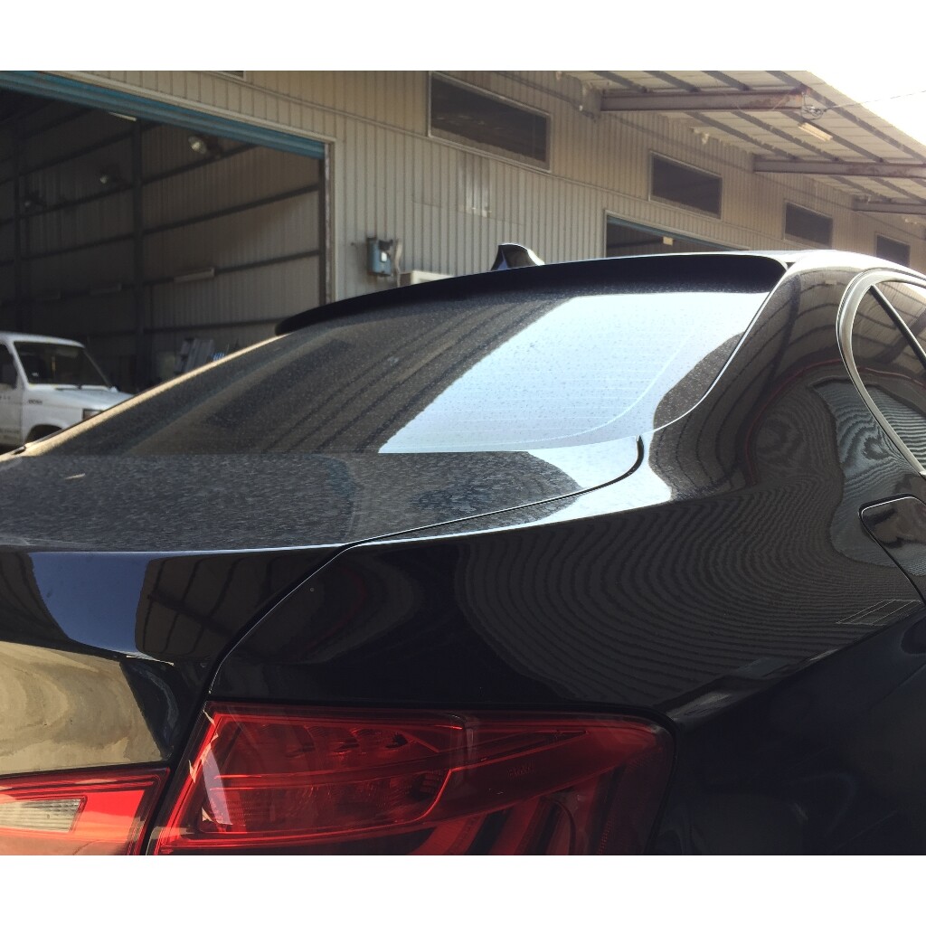 Glossy Black PSM Style Trunk Spoiler For 2006-2011 BMW E90 3 Series M3 Sedan 993691