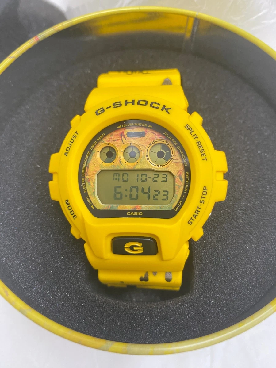 Casio G-SHOCK Ref. 6900 Subtract by Ed Sheeran Curated By John Mayer  Hodinkee🚚✅