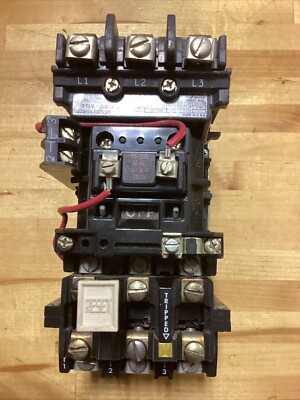 Allen-Bradley 509-AOD Size 0 Starter With 120 Volt Coil 42185-800-01 E20