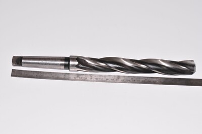 Aufbohrer mit Morsekegel D 29,7 mm HSS  MK3 Fette DIN 343 Schneiden 3 RHV17489