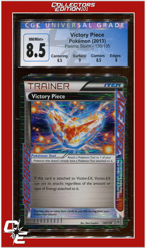 Victory Piece graded CGC 8.5 for sale on eBay