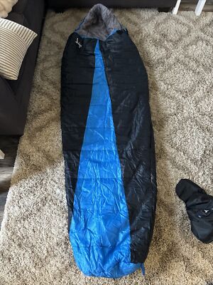 Slumberjack Latitude Sleeping Bag 40 Degrees Rated Mummy Style | eBay