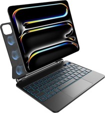 Tastiera per iPad Pro 11 & Air4/5/6 HL128 Italiana, Design Magnetico Fluttuante