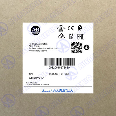 22B-E1P7C104 AB AC Drive UPS Express Spot Goods 22BE1P7C104 ZR