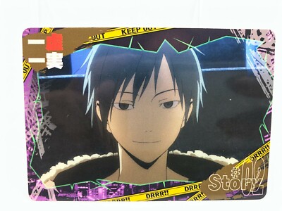 Durarara !! card Japanese movic Rare F/S