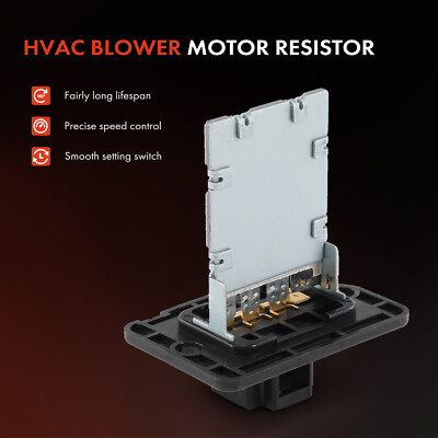 Blower Motor Resistor – Fits Hyundai Elantra 2006-13, Sonata 2006-14, Kia Forte5 2014-18 & More