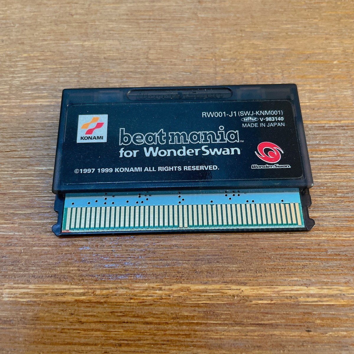 バンダイ製　wonder swan Bandai WonderSwan Swan Crystal 5 Game Software Japan RARE for sale