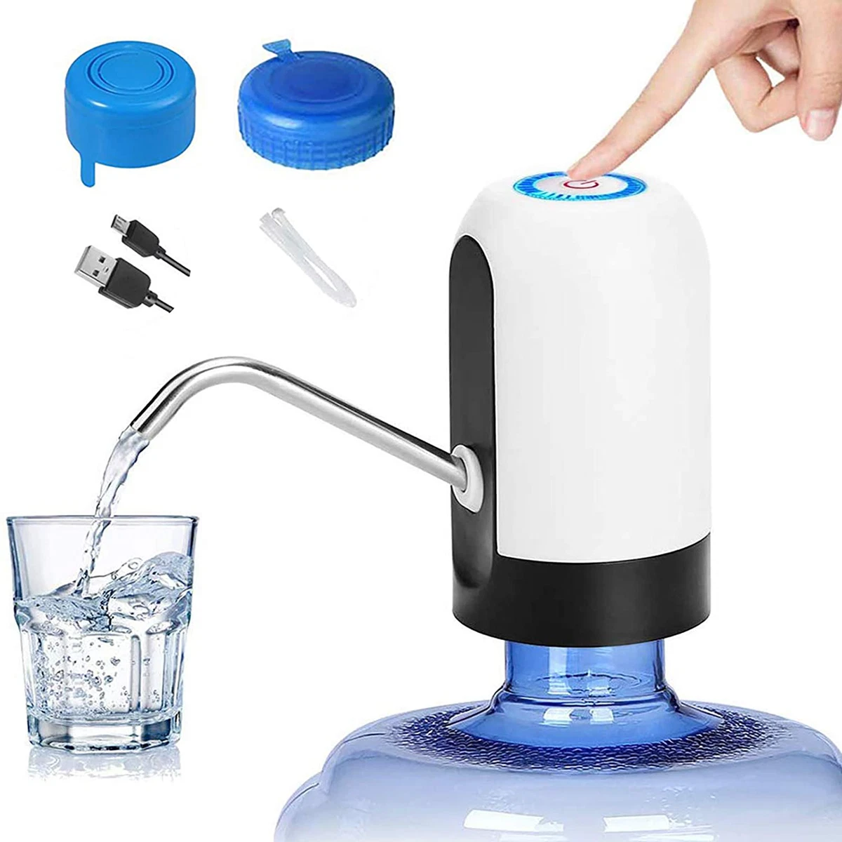 Dispensador De Agua El ctrica Potable 5 Galones Bomba De Agua