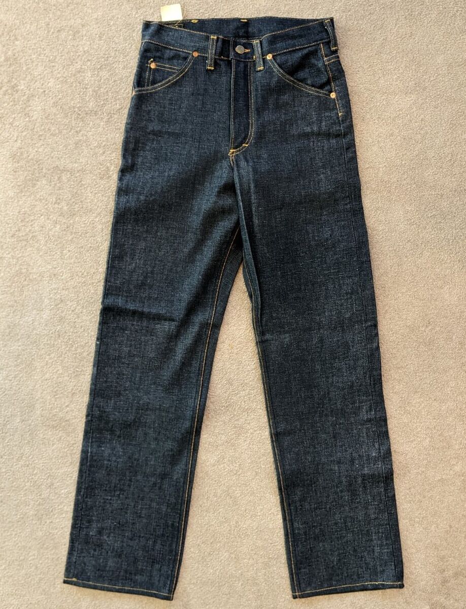 Vtg deadstock Lee riders 101z Sz 28 x 32 jeans Sanforized Vtg deadstock Lee riders 101z Sz 28 x 32 jeans Sanforized