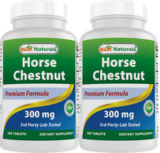 2 Pack Best Naturals Horse Chestnut Extract 3...