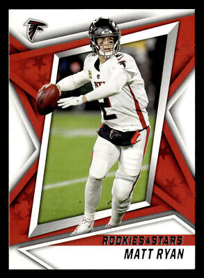 Matt Ryan 2021 Rookies & Stars #2 Atlanta Falcons Buy10get5FREE