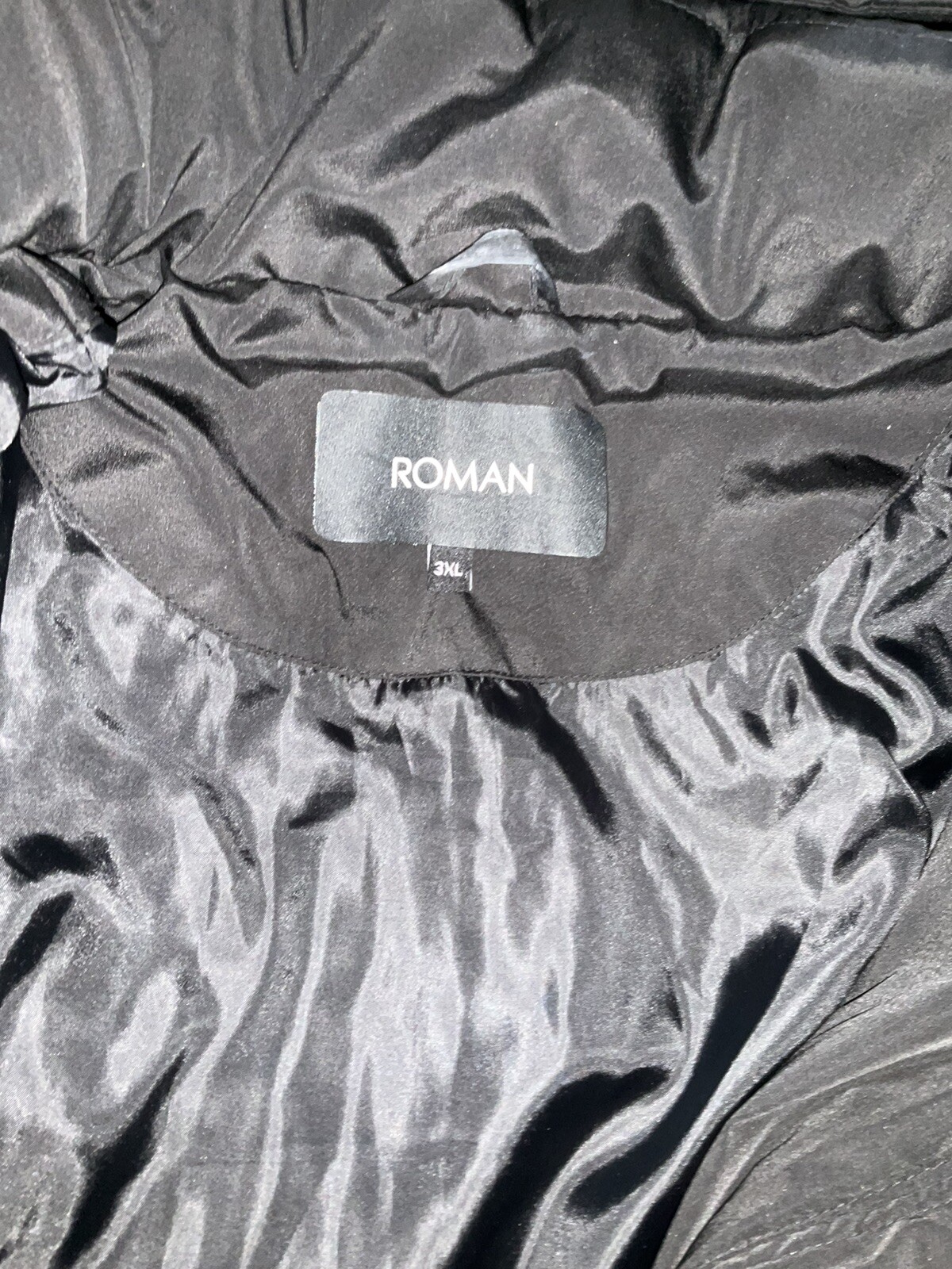 Ladies Long Winter Coat Size 3xl Plus Size 22 24 eBay