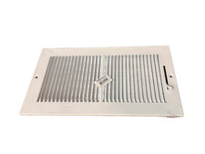 TruAire, 12 in. x 6 in., 2-Way, 1/3 in., Fin Spaced, Wall/Ceiling Register