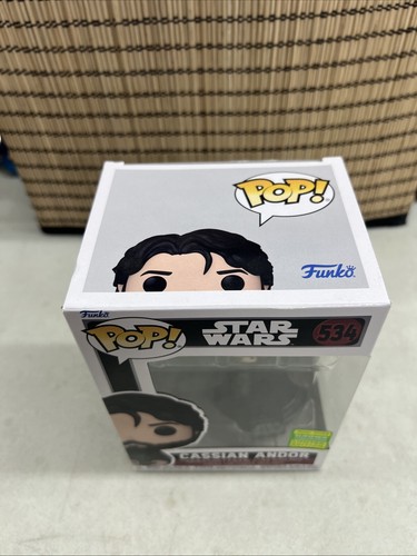 Funko Pop! Star Wars Cassian Andor #534 (2022 Summer Con) Vinyl Figure - 第 5/6 張圖片