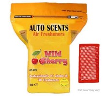 Professional Air Freshener Pads - Car Auto Scents 60-pack Free Shipping 