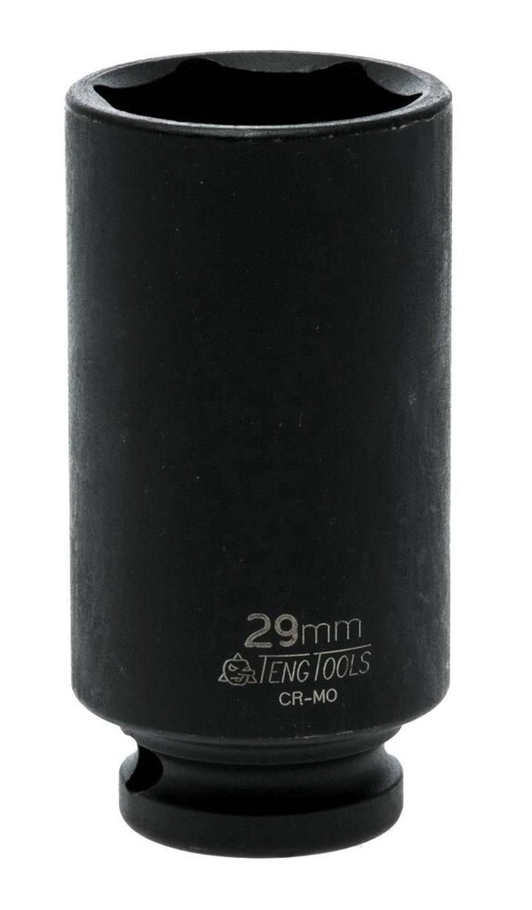 Teng Tools 920629N - 1/2"" Drive 6pt Deep Impact Hexagon Socket (DIN) - 29mm