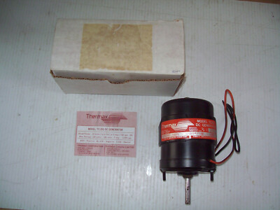 Vintage Thermax TC 25G DC Generator Off Grid Power 25 - 150 Watts NOS