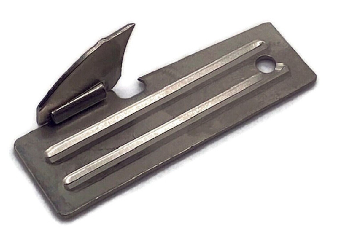 P38 & P51 Apriscatole – Confezione Da 10, Shelby Co USA, Acciaio Inox, Stile Militare Apriscatole P38 P51 USA P38 & P51 Apriscatole – Confezione Da 10, Shelby Co USA, Acciaio Inox, Stile Militare Apriscatole P38 P51 USA