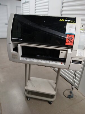 Instrumentation Laboratory ACL TOP 500 Analyzer.          For Parts Not Working 