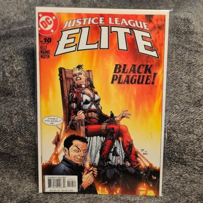 Justice League Elite #10 (DC Comics June 2005)