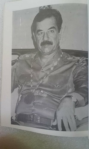 Arabic Iraq Book Saddam Hussein كتاب صدام حسين والدفاع عن العراق - Picture 7 of 11