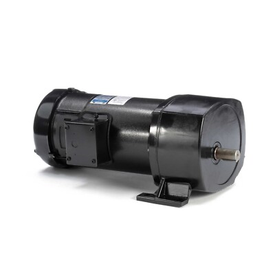 Leeson 108712.00 Electric Motor 1/2 HP 135 Rpm 90 Volt DC VDC 48Y Frame