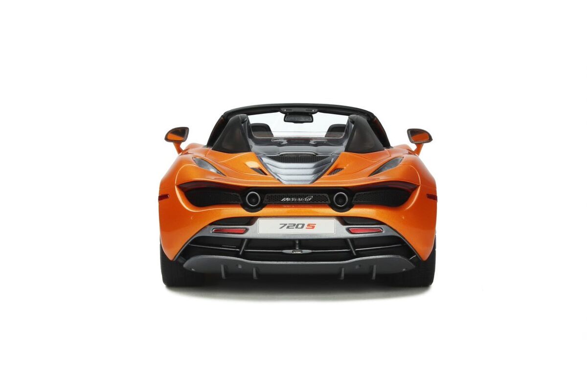 GT-Spirit 1/18 Mclaren 720S Spider 2018 Orange Papaye GT819 GT-Spirit 1/18 Mclaren 720S Spider 2018 Orange Papaye GT819