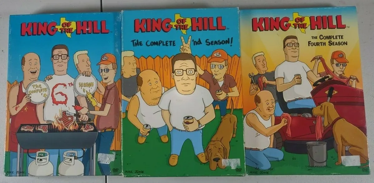 Best Sellers, Tagged King of the Hill