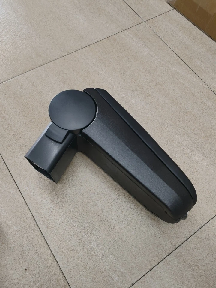 Car Center Console Leather Armrest Box For 98-04 Volkswagen Passat B5 Black MK4 - Image 3 of 4