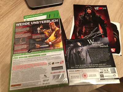 WWE 2K14 UNDERTAKER Phenom Edition Xbox 360 Neuf Version Francaise EUR 149,99 - FR