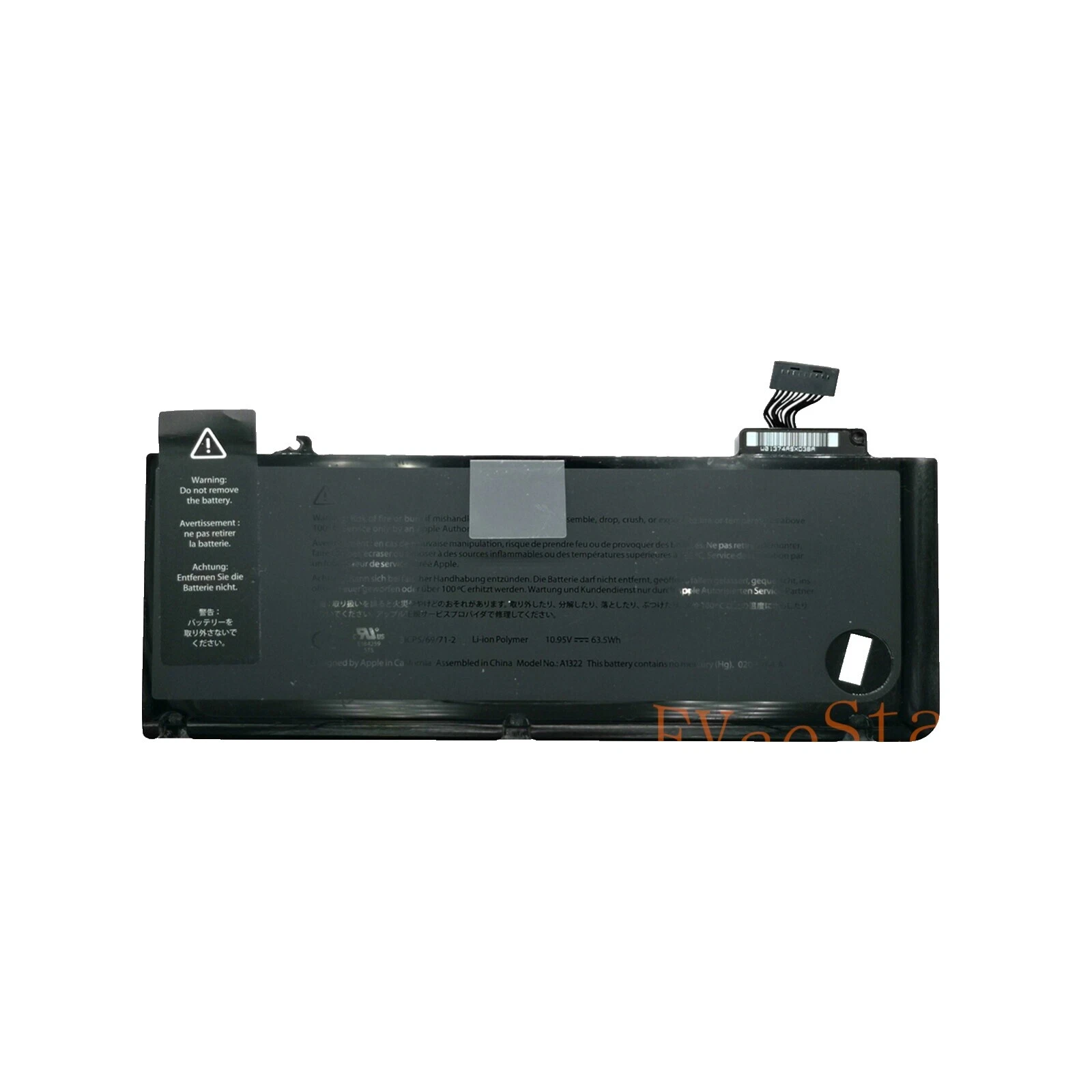 Baterías de Portátil Negro Apple Para Apple