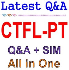 Certified Tester Foundation Level CTFL-PT Exam Q A