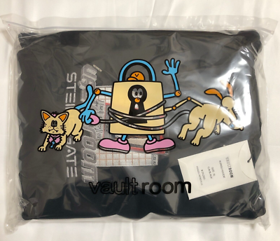 Vaultroom Steins Gate KURISU HOODIE BLACK Size XL | eBay