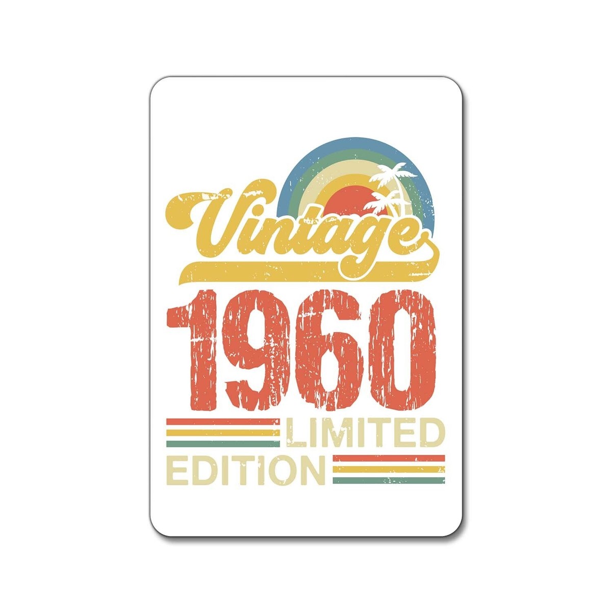 Vintage - 1960 - Limited Edition - Birthday Anniversary Year Vintage - 1960 - Limited Edition - Birthday Anniversary Year
