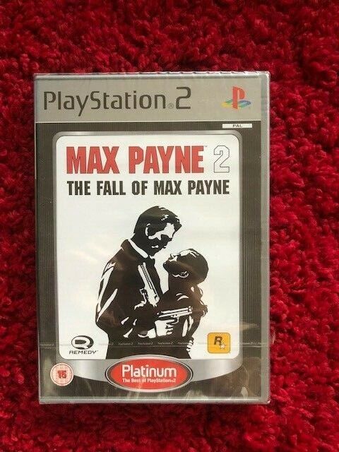 Max Payne 2: The Fall of Max Payne  (PS2) Gameplay 