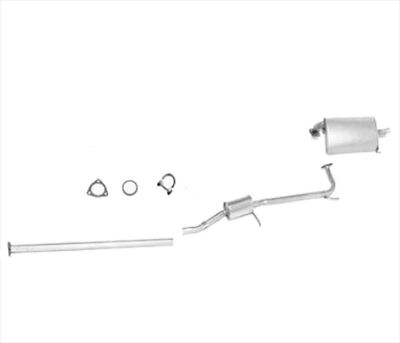 Middle Resonator & Muffler Assembly For 1998-2002 Honda Accord 2.3L 2-Door