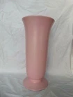 Royal Haeger Mid Century Modern RG-24 Matt Pink 14 inch Vase Very good Used Cond