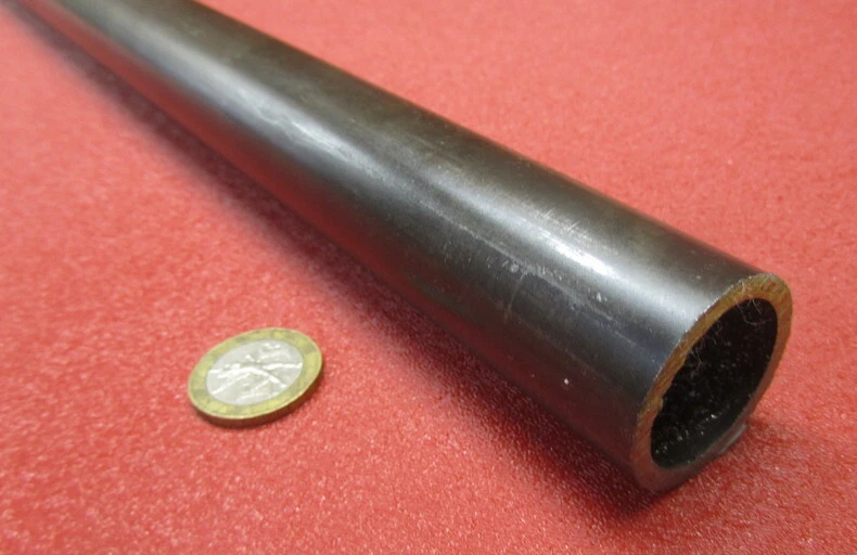 Tubo redondo de acero DOM, 1,25" OD x 1,010" ID x 0,120" pared x 3 pies de longitud Foto 4 de 4