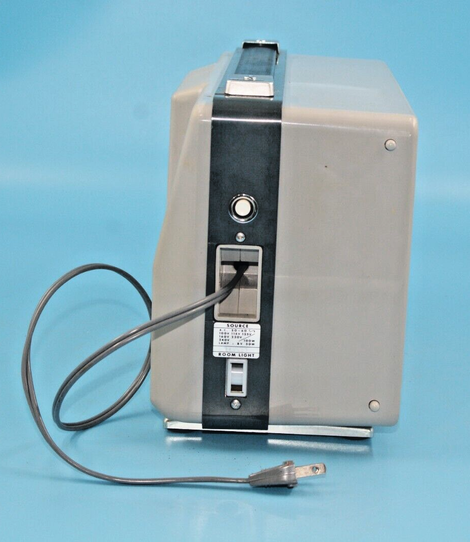 Vintage Canon P-8 1960s 15-30mm 8 Varispeed Movie Projector with