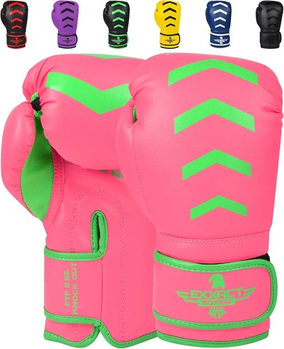 Exxact Sports Knockout Youth Boxing Gloves for Kids  (3-15 Years) - Afbeelding 38 van 75