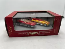 Hot Wheels Whip Creamer 2 car set with Autos of Paul Tam and Alec Tam