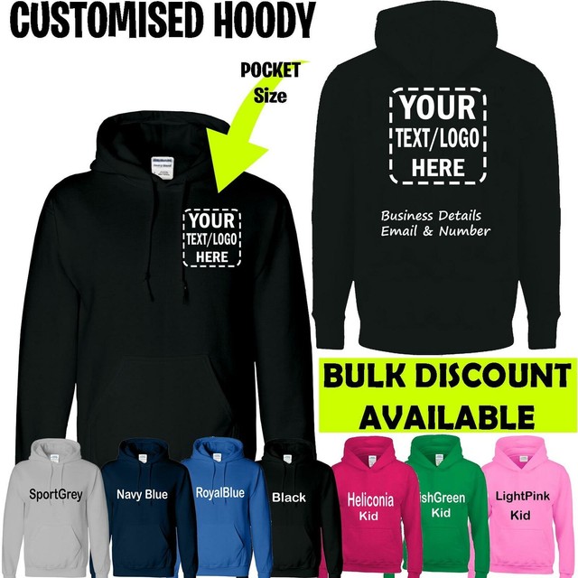 Personalised Custom Printed Hoodie Stag Party Hooded Top Kids Jumper Workwear PU11823 Personalised Custom Printed Hoodie Stag Party Hooded Top Kids Jumper Workwear PU11823